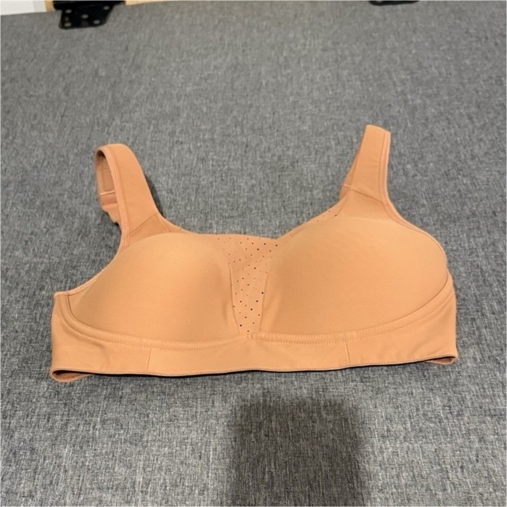lululemon Women's Run Times High Support Bra Terracotta Adjustable Strap 32DD